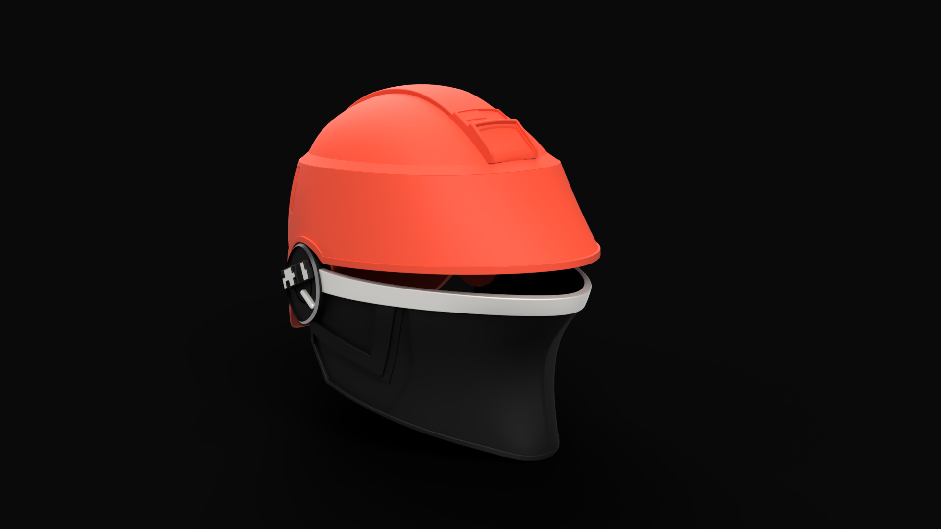 fennec shand helmet Art starwars bounty_hunter 3D print model - Mito3D