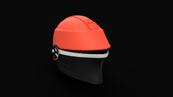 fennec Shand capacete arte Guerra Estrelas Caçador Recompensa 3d print model - Mito3D
