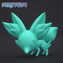 fennekin Pokemon figurina 3d print model - Mito3D