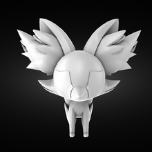 fennekin pokemon 3d print model - Mito3D