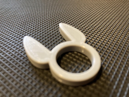 fennic Raposa anel animal 3d print model - Mito3D