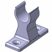 fensterkurbelhalter jalousie lifter retainer replacement_parts 3d print model - Mito3D