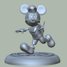 Ferdie Stormtrooper estrella guerras disney Mickey ratón darth vader lucas 3d print model - Mito3D