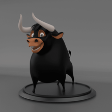 ferdinand bull various etc character art props movie toy 3d design impression cheap film ornament 3d print model - Mito3D