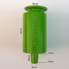 fermantasyon bubbler aracı acemi alkol 3d print model - Mito3D
