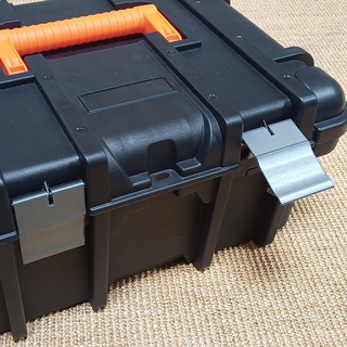 chiusura boite outils utensili scatola à clip serrature 3d print model - Mito3D