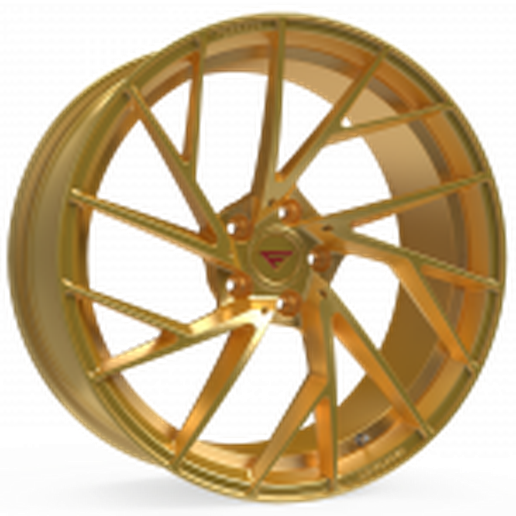 ferrada wheels usf-01 real rims wheel rim tire tyre model 3D print model - Mito3D