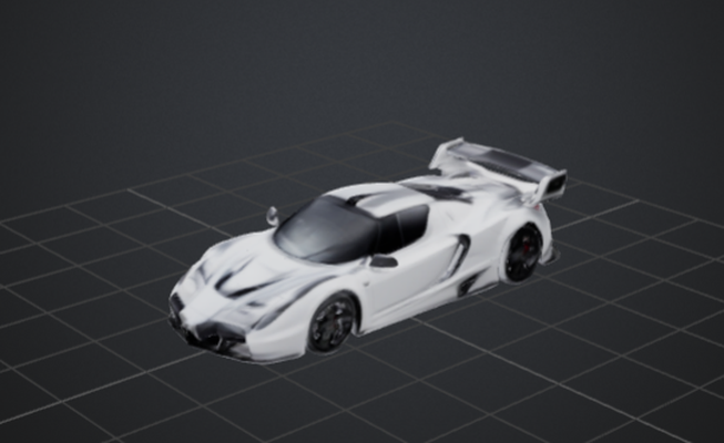 ferrari jeu 3d print model - Mito3D