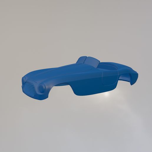 ferrari 166mm 3D print model - Mito3D