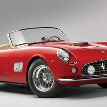 ferrari 250 gt california top off 1958 game 1957 1959 1960 1961 1962 50s 60s car vehicles 3d print model - Mito3D