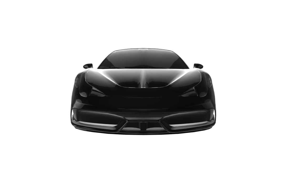 Ferrari 458 auto voiture voitures 3D print model - Mito3D