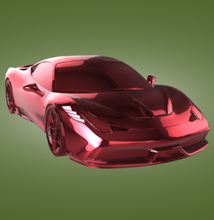 Ferrari 458 özel 2014 otomobil araba araç ralli yarış Spor Dalları derbi turbo üst hız 3d print model - Mito3D