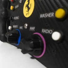 ferrari 488 gte manopola gioco racing simulatore sim 3d print model - Mito3D