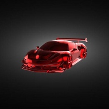 Ferrari 488 Spur abgestimmt 3d print model - Mito3D