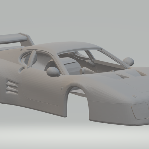 Ferrari 512bb lm 3D print model - Mito3D
