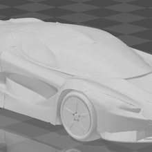 ferrari macchina gioco 3d print model - Mito3D