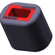 Ferrari kombinasyon gizli hideout Kutu gadget saklanma büyü 3d print model - Mito3D