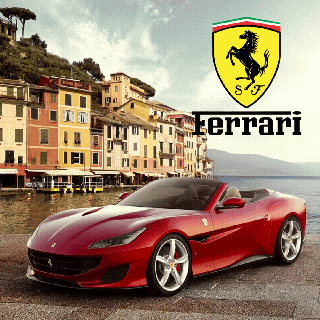 Ferrari tasarımlar 43 modeller Oto araba arabalar 3d print model - Mito3D