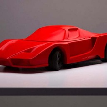 Ferrari Enzo openrc f1 mod rc araba r c_vehicles 3d print model - Mito3D