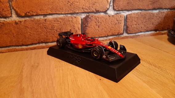 Ferrari f1 75 Halterung 2022 Unterstützung f1 f1 75 Halterung 2022 3d print model - Mito3D