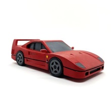 ferrari f40 replica toy car game 3d print model - Mito3D