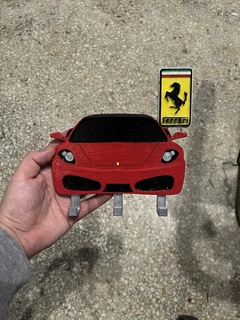 Ferrari f430 gadget carros chave cabide 3d print model - Mito3D
