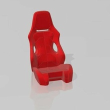 Ferrari f458 ilham Kova oturma yeri 1 24 25 ölçek araba modelleme Koltuklar spor 3d print model - Mito3D