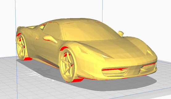ferrari f458 Game cars use 2023 italy 3d print model - Mito3D