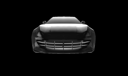 ferrari ff auto car cars 3d print model - Mito3D