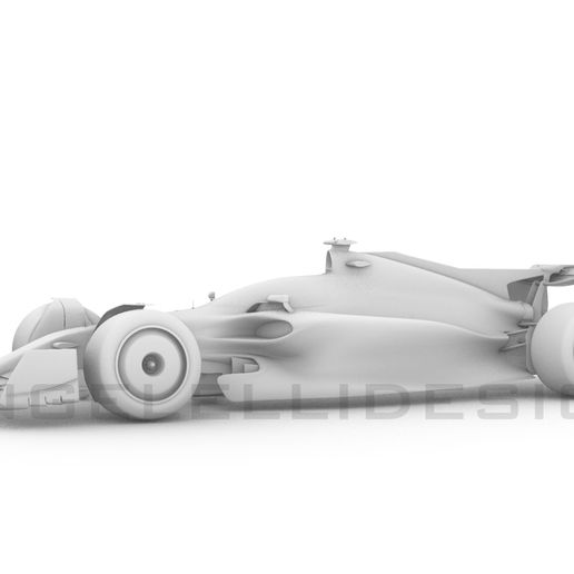 Ferrari formula 1 2025 f1 conceito 3D print model - Mito3D