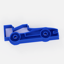 Ferrari formül 1 kurabiye kesici keskin kalıbı kek porselen kitleler balina yapıştırmak kesme 3d print model - Mito3D