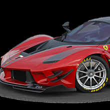 Ferrari fxx evo 2018 3d print model - Mito3D