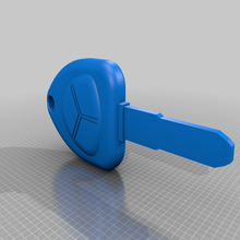 ferrari key jewelry cars keychain keyring keychains 3d print model - Mito3D