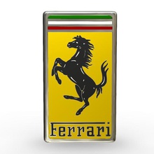 ferrari logo 3 various auto avto car cars emblem model 3d part vehicle logos logotype detailed high sumbol company brand printable print new printout printer printing printed stl file obj 3d print model - Mito3D