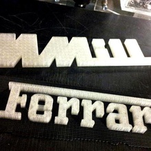 ferrari logo badge emblème divers 3d print model - Mito3D
