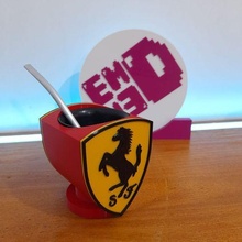 Ferrari Dostum 3d print model - Mito3D