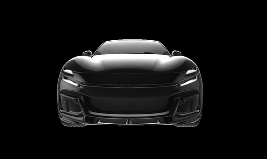 Ferrari safkan 2022 Oto araba arabalar 3d print model - Mito3D
