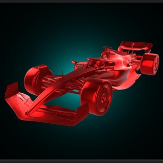 Ferrari sf23 bolide f1 formule 1 gta gtav besoin vitesse Douane réglage modification gt turbo course voiture véhicule asphalte 3d print model - Mito3D