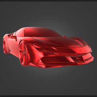 Ferrari sf90 stradale gta gtav besoin vitesse Douane réglage modification gt turbo course voiture véhicule 3d print model - Mito3D