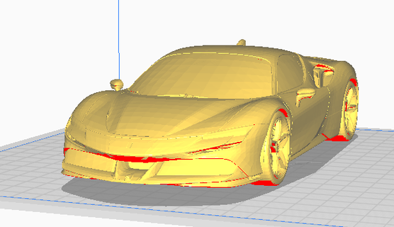Ferrari sf90 stradale 2020 Autos verwenden 2023 3d print model - Mito3D