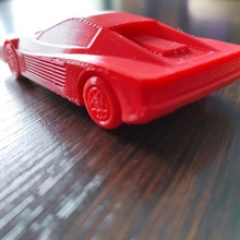 Ferrari testarossa impression endroit 3d print model - Mito3D