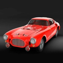 Ferrari tipo 375mm rouge voiture ancien 3d print model - Mito3D