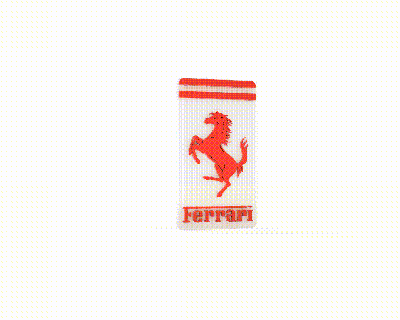 Ferrari mur art logo 3d print model - Mito3D