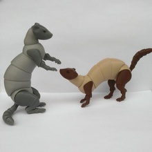 gelincik bjd oyun hayvan oyuncak 3d print model - Mito3D