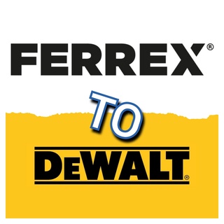 ferrex Aldi 20v bateria Dewalt 18v máquina adaptador 3d print model - Mito3D
