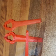 ferrex rotofil lama aldi strumento cordless coltello prato trimmer 3d print model - Mito3D