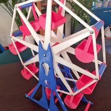 Ferris roda 3d print model - Mito3D