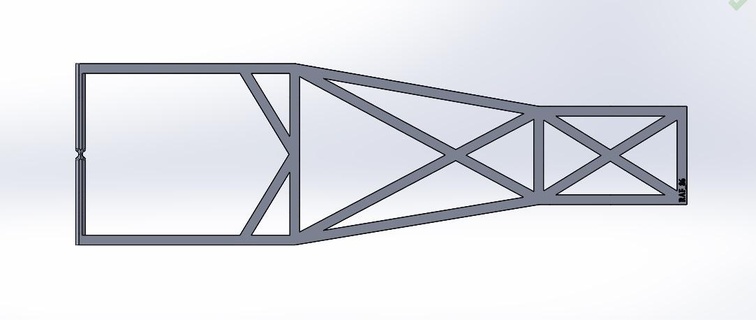 Ferris roda brinquedo desfrutar modelo panorâmico 3d print model - Mito3D