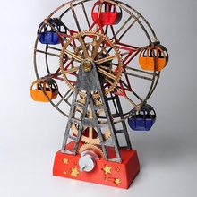 roda-gigante jogo recinto de feiras passeio 3d print model - Mito3D