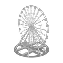 Ferris Rad 3d print model - Mito3D
